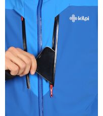 Pánská lyžařská bunda HYDER-M KILPI Tmavě modrá