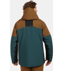 Lyžařská bunda KILLYAN-M KILPI Tmavě zelená