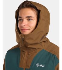 Lyžařská bunda KILLYAN-M KILPI Tmavě zelená