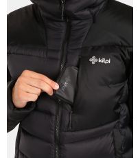 Pánská péřová bunda GUSS-M KILPI Černá