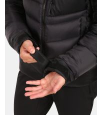 Pánská péřová bunda GUSS-M KILPI Černá