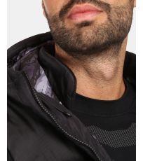 Pánská péřová bunda GUSS-M KILPI Černá