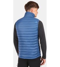 Pánská zateplená vesta KENAI-M KILPI Tmavě modrá