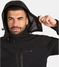 Pánská softshellová bunda RAVIO-M KILPI Černá