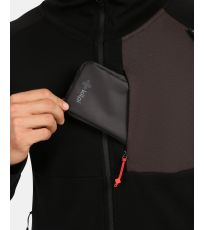 Pánský outdoorový merino svetr MERINI-M KILPI Černá