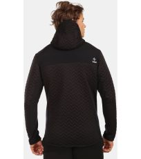 Pánská zateplená fleecová mikina NEVIA-M KILPI Černá