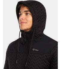 Pánská zateplená fleecová mikina NEVIA-M KILPI Černá