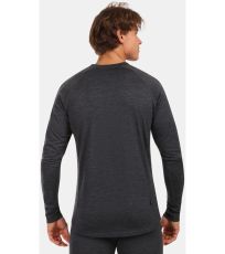 Pánské merino termo triko MAVORA TOP-M KILPI Černá