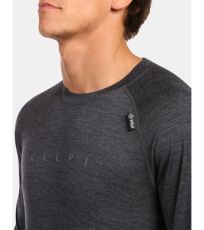 Pánské merino termo triko MAVORA TOP-M KILPI Černá