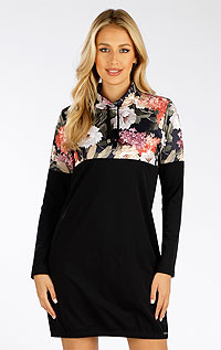 Dámské šaty s dlouhým rukávem 7F162 LITEX