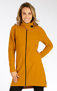 Dámská dlouhá fleece mikina 7F259 LITEX