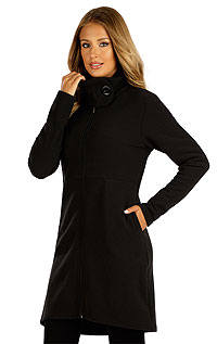 Dámská dlouhá fleece mikina 7F264 LITEX