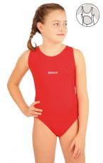 Dívčí jednodílné sportovní plavky 63640 LITEX