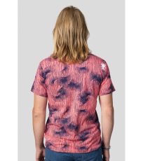 Pánské tričko SLACK PRINT RAFIKI sugar coral