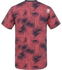 Pánské tričko SLACK PRINT RAFIKI sugar coral