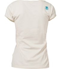 Dámské tričko - organická bavlna JAY RAFIKI light gray