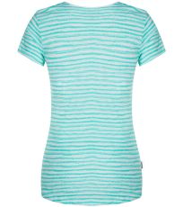 Dámské triko ADERINA LOAP Brg. White Green All