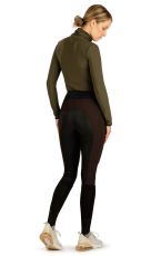 Dámské jezdecké legíny J1355 LITEX hnědá