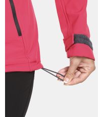 Dámská softshellová bunda - větší velikosti RAVIA-W KILPI Růžová
