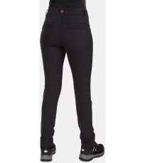 Dámské outdoorové kalhoty - větší velikosti LAGO-W KILPI Černá