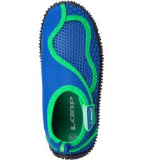 Dětské boty do vody COSMA KID LOAP Vic Blue | Green 