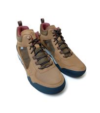 Pánská treková kožená obuv BURNT ROCK MID Merrell 