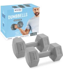 Sada šestihranných činek 3 kg (2ks) MONSTER Spokey 