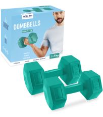 Sada šestihranných činek 5 kg (2ks) MONSTER Spokey 