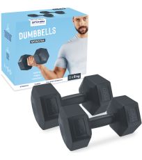 Sada šestihranných činek 6 kg (2ks) MONSTER Spokey 