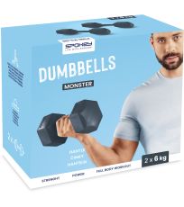 Sada šestihranných činek 6 kg (2ks) MONSTER Spokey 