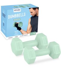 Sada šestihranných činek 1 kg (2ks) MONSTER Spokey 