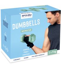 Sada šestihranných činek 1 kg (2ks) MONSTER Spokey 