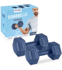 Sada šestihranných činek 4 kg (2ks) MONSTER Spokey 