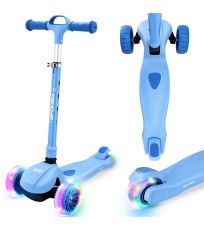 Skládací dětská tříkolka se svítícími kolečky HOPI Spokey