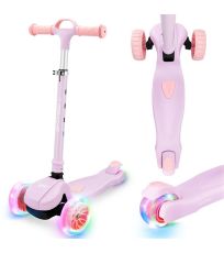 Skládací dětská tříkolka se svítícími kolečky HOPI Spokey