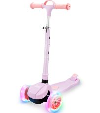 Skládací dětská tříkolka se svítícími kolečky HOPI Spokey 