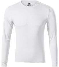 Uni sportovní triko s dlouhým rukávem Pride Malfini bílá