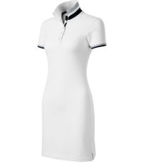 Dámské šaty Dress up Malfini premium bílá