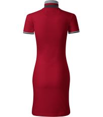 Dámské šaty Dress up Malfini premium formula red
