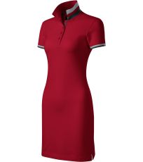 Dámské šaty Dress up Malfini premium formula red