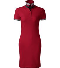 Dámské šaty Dress up Malfini premium formula red