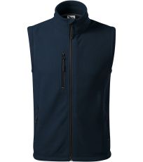 Uni fleece vesta Exit Malfini námořní modrá