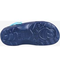 Dětské sandály LITTLE FROG COQUI Navy/Blue