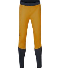 Pánské sportovní kalhoty NORDIC PANTS HANNAH golden yellow/anthracite