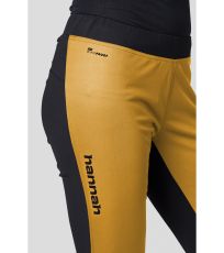 Dámské sportovní kalhoty ALISON PANTS HANNAH golden yellow/anthracite