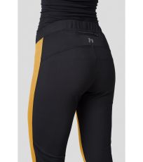 Dámské sportovní kalhoty ALISON PANTS HANNAH golden yellow/anthracite