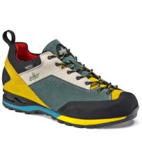 Unisex nízké trekové boty BADIA II MTX Lomer soleil/turquois