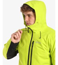 Pánská lyžařská bunda TAMPA-M KILPI Zelená