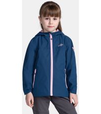 Dívčí outdoorová bunda ORLETI-JG KILPI Tmavě modrá