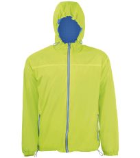 887 - Neon lime / Royal blue